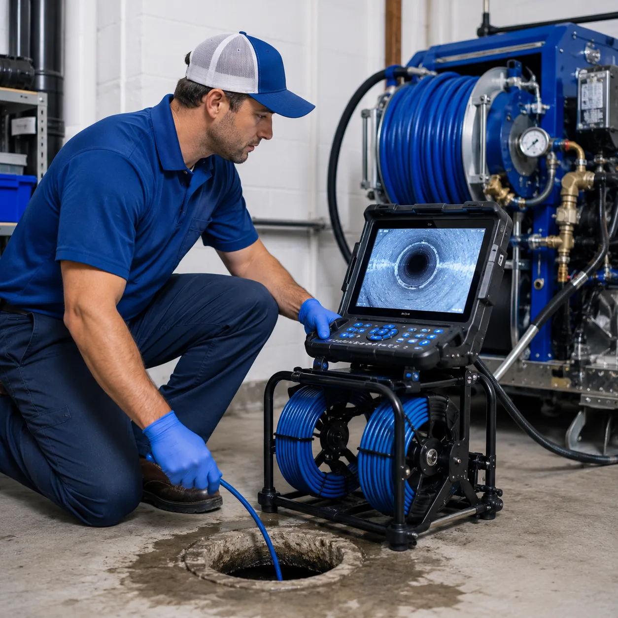 Drainage restoration professionals serving Royalton, IL